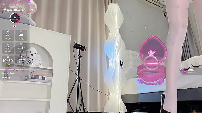 milk_sugar 网络视讯表演