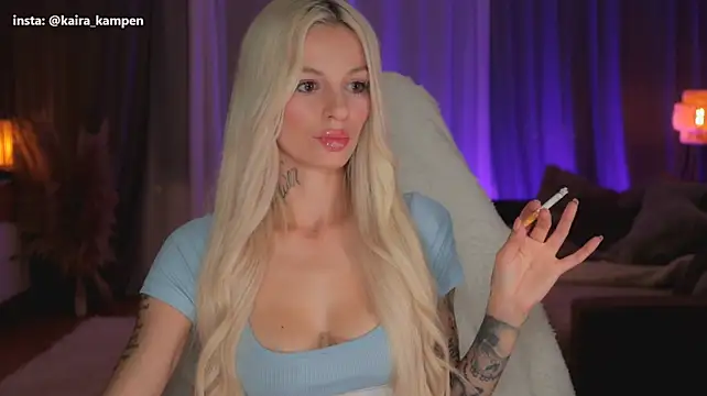 KairaKampen – webcam-show
