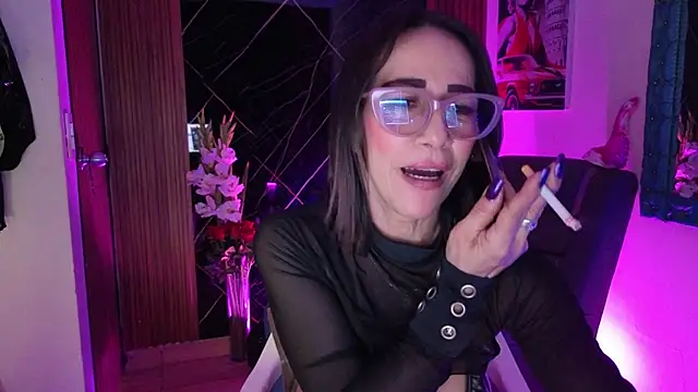 Show de crisstal_miler na webcam