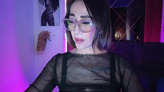 crisstal_miler 网络视讯表演