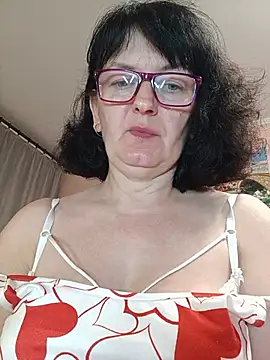 lucky_Alina Adlı Modelin Web Kamerası Şovu
