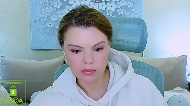 Show de Glossier na webcam