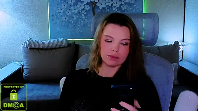 Glossier Adlı Modelin Web Kamerası Şovu