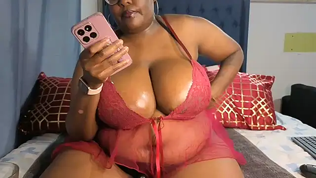Boobgoddess' Live XXX Chat