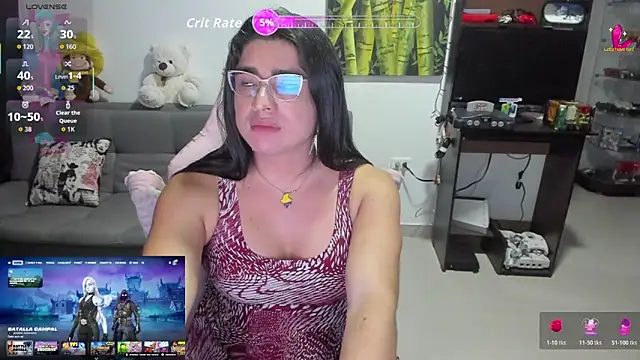 Khalifa_Gold Show in webcam