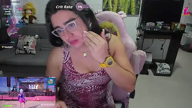 Webkamerová show Khalifa_Gold