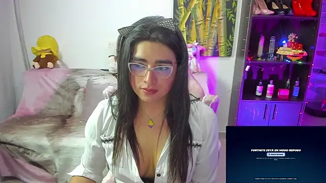 Webkamerová show Khalifa_Gold