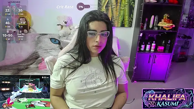 Pokazy przed kamerką – Khalifa_Gold