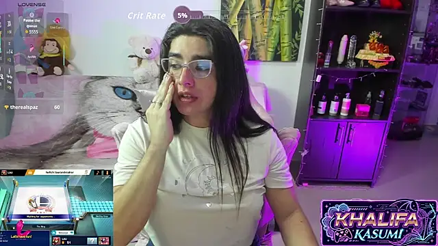 Khalifa_Gold Webcamshow