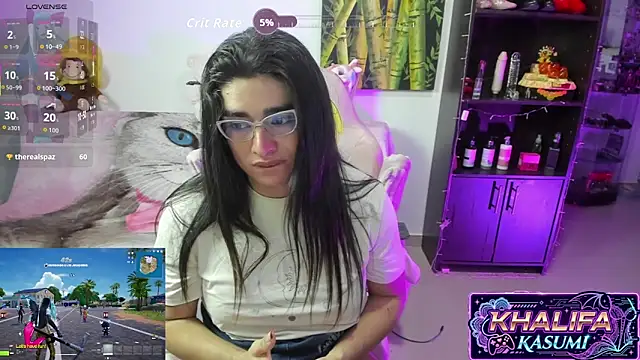 Khalifa_Gold 网络视讯表演