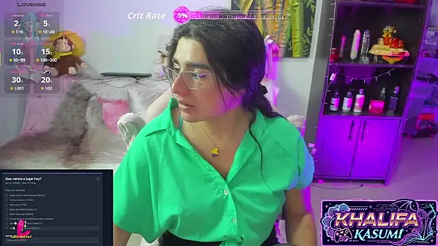 Khalifa_Gold Adlı Modelin Web Kamerası Şovu