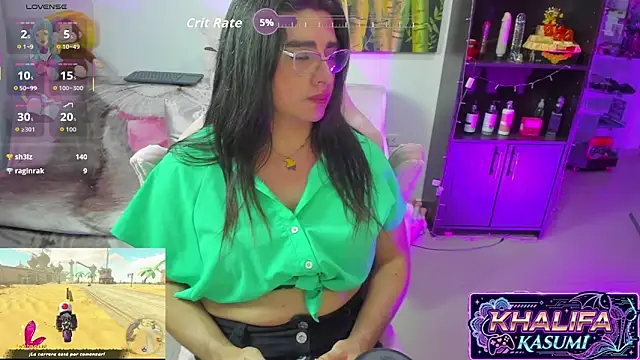 Khalifa_Gold Webcam-Show