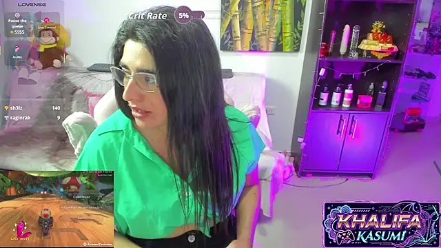Khalifa_Gold Webcam show