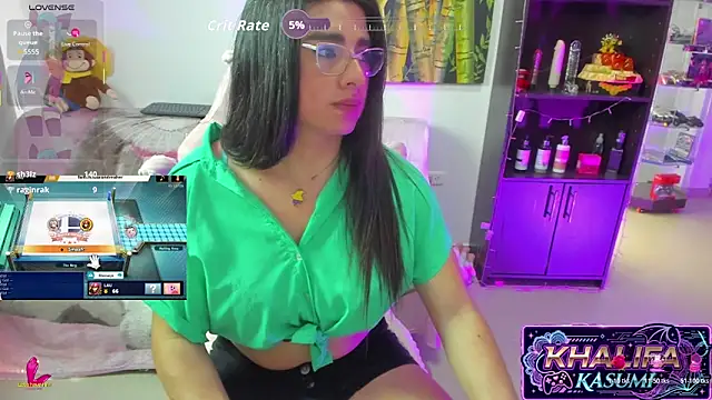 Khalifa_Gold 웹캠 쇼