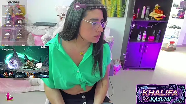 Khalifa_Gold's Webcam Show