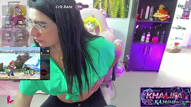 Вебкам-шоу Khalifa_Gold