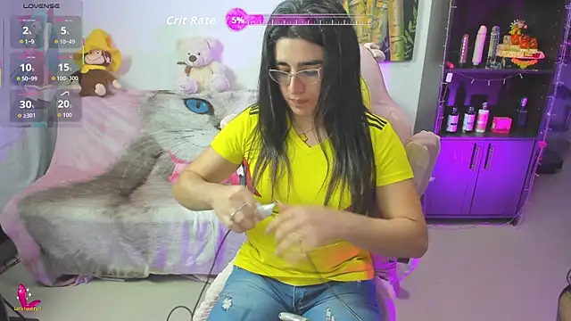 Show de Khalifa_Gold na webcam