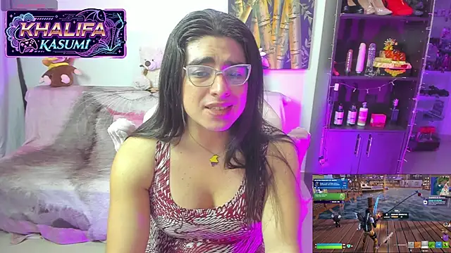 Show webcam de Khalifa_Gold