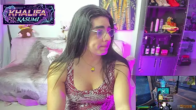 Show de Khalifa_Gold na webcam