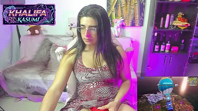 Khalifa_Gold Webcam-Show