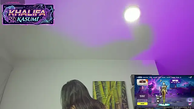 Show de Khalifa_Gold na webcam