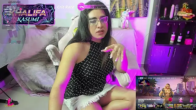 Show Webcam de Khalifa_Gold