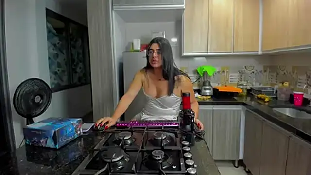 Show de Khalifa_Gold na webcam