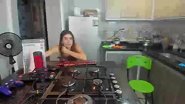 Show de Khalifa_Gold na webcam