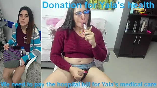 Webkamerová show Khalifa_Gold