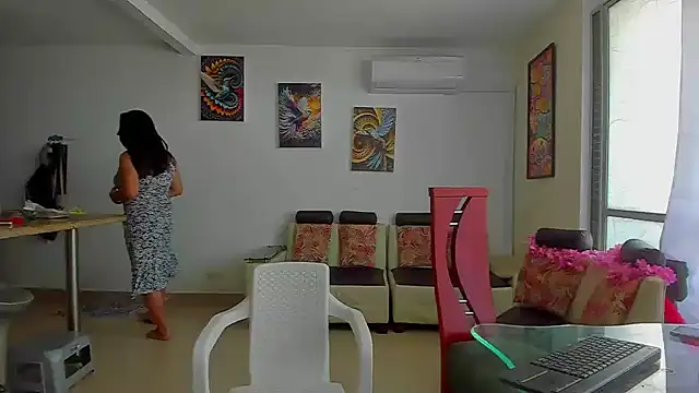 Khalifa_Gold Webcam show