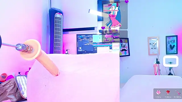 Scarlett-Smile 웹캠 쇼