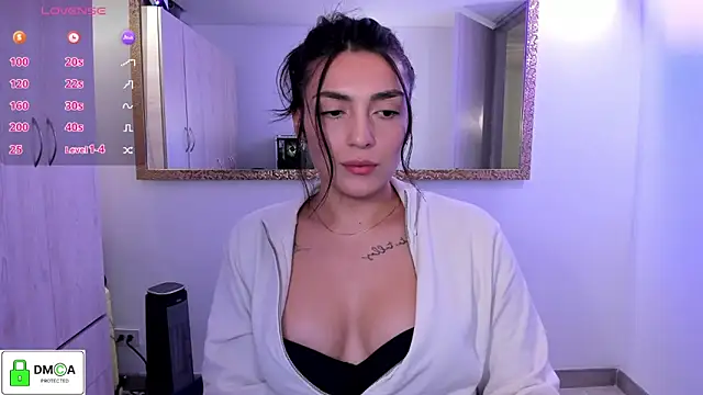 EricaVanderhill Adlı Modelin Web Kamerası Şovu