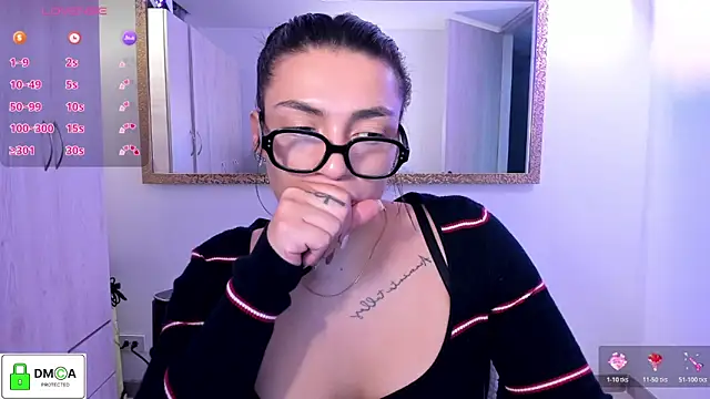 EricaVanderhill Webcam show