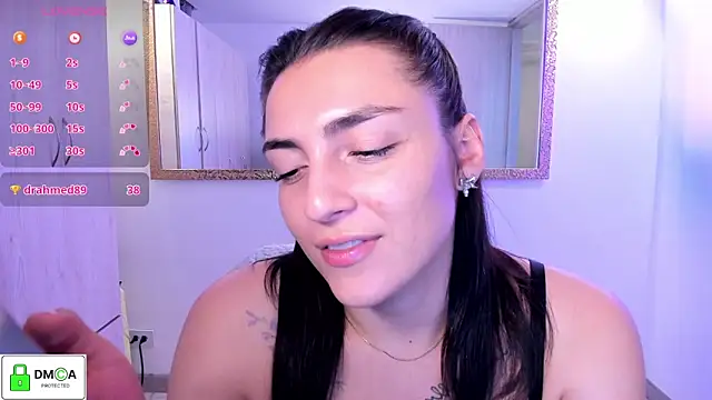 EricaVanderhill Adlı Modelin Web Kamerası Şovu
