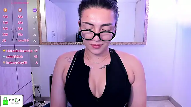 EricaVanderhill webcam show