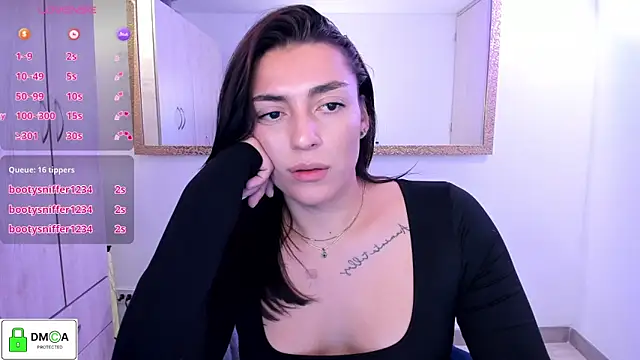 EricaVanderhill webcam show