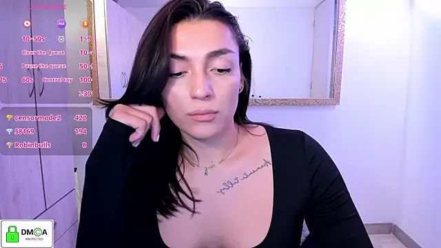 Webkamerová show EricaVanderhill