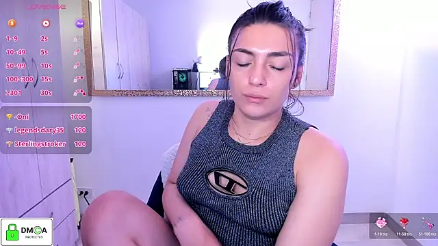 Webkamerová show EricaVanderhill