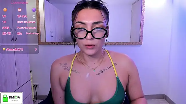 Show de webcam de EricaVanderhill