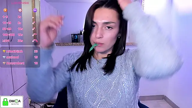 Webkamerová show EricaVanderhill