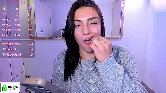 EricaVanderhill Webcam-Show