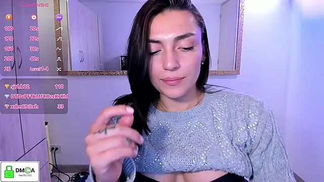 EricaVanderhill Webcam-Show