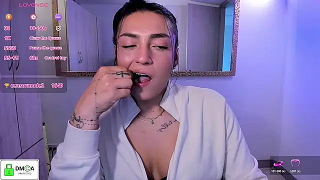 Webkamerová show EricaVanderhill