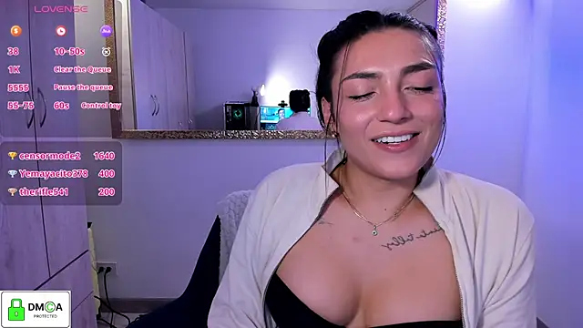 Show webcam de EricaVanderhill