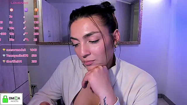 הופעת וובקאם של EricaVanderhill
