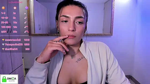 Webkamerová show EricaVanderhill