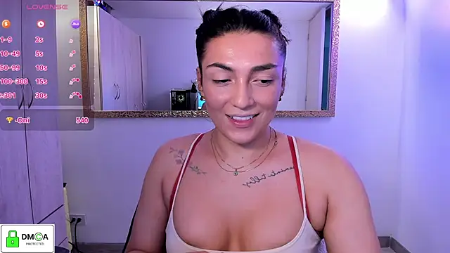EricaVanderhill 网络视讯表演