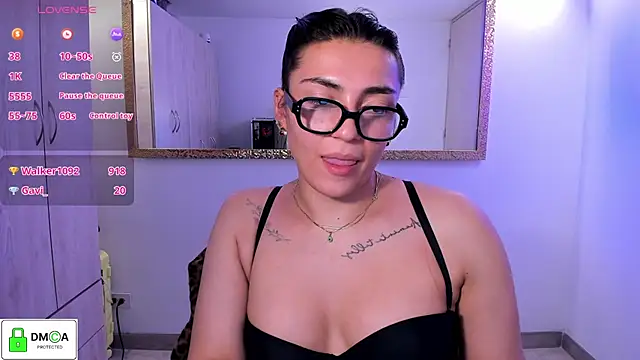 EricaVanderhill 웹캠 쇼