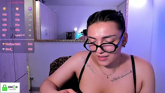 EricaVanderhill 网络视讯表演