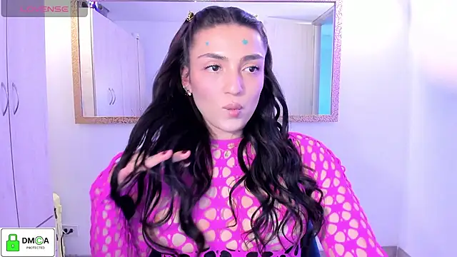 Show de EricaVanderhill na webcam